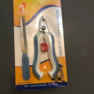 Pet grooming tools